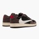 Nike Jordan 1 Retro Low OG "SP Travis Scott" CQ4277 001 Černá Tmavá Mocha AJ1 Tenisky A Boty