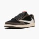 Nike Jordan 1 Retro Low OG "SP Travis Scott" CQ4277 001 Černá Tmavá Mocha AJ1 Tenisky A Boty