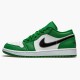 Nike Jordan 1 Retro Low "Pine Green" 553558 301 Černá Bílý AJ1 Tenisky A Boty