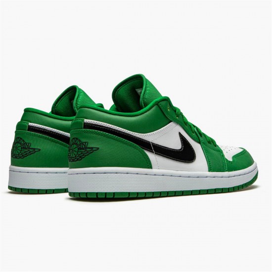 Nike Jordan 1 Retro Low "Pine Green" 553558 301 Černá Bílý AJ1 Tenisky A Boty