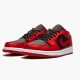 Nike Jordan 1 Retro Low "Reverse Bred" 553558 606 Černá Červené Bílý AJ1 Tenisky A Boty