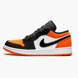 Nike Jordan 1 Retro Low "Shattered Backboard" 553558 128 Černá Bílý AJ1 Tenisky A Boty