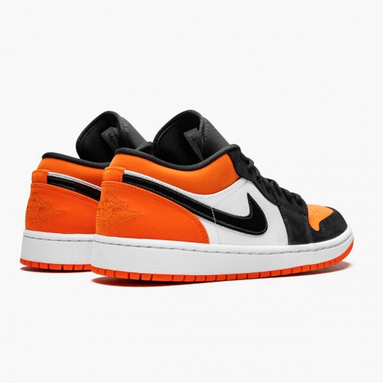 Nike Jordan 1 Retro Low "Shattered Backboard" 553558 128 Černá Bílý AJ1 Tenisky A Boty