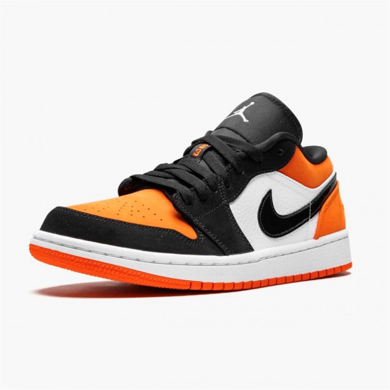 Nike Jordan 1 Retro Low "Shattered Backboard" 553558 128 Černá Bílý AJ1 Tenisky A Boty