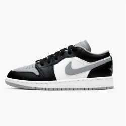 Nike Jordan 1 Retro Low "Smoke Grey" 553560 039 Černá AJ1 Tenisky A Boty