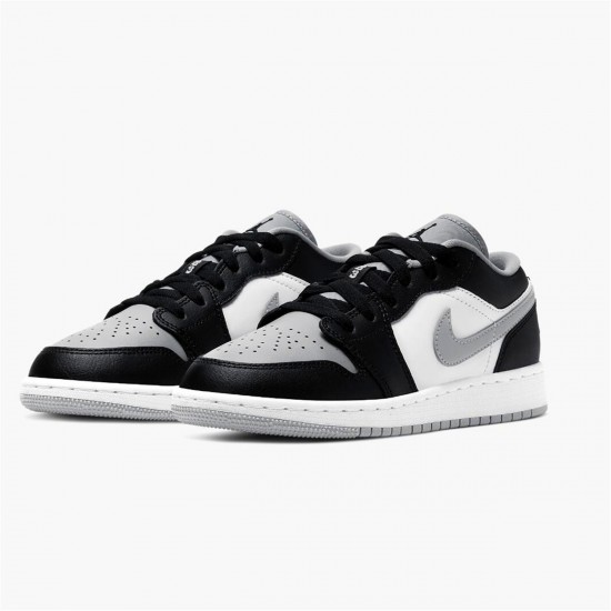 Nike Jordan 1 Retro Low "Smoke Grey" 553560 039 Černá AJ1 Tenisky A Boty