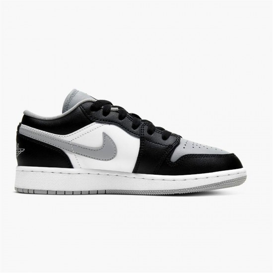 Nike Jordan 1 Retro Low "Smoke Grey" 553560 039 Černá AJ1 Tenisky A Boty