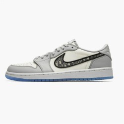 Nike Jordan 1 Retro Low " Wolf Grey" CN8608 002 Šedá AJ1 Tenisky A Boty