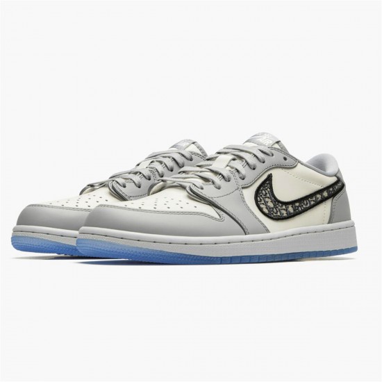 Nike Jordan 1 Retro Low " Wolf Grey" CN8608 002 Šedá AJ1 Tenisky A Boty