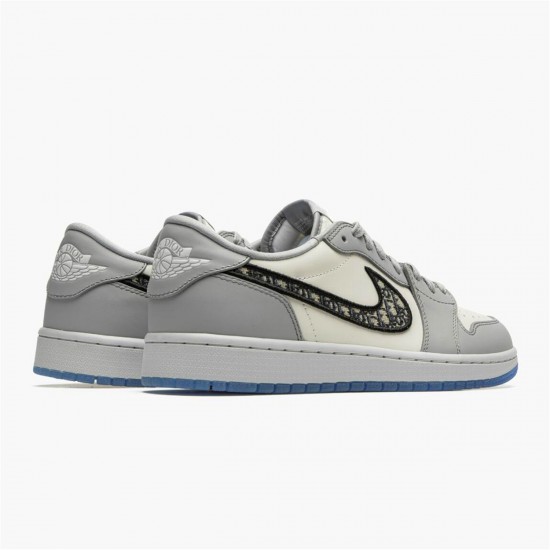 Nike Jordan 1 Retro Low " Wolf Grey" CN8608 002 Šedá AJ1 Tenisky A Boty