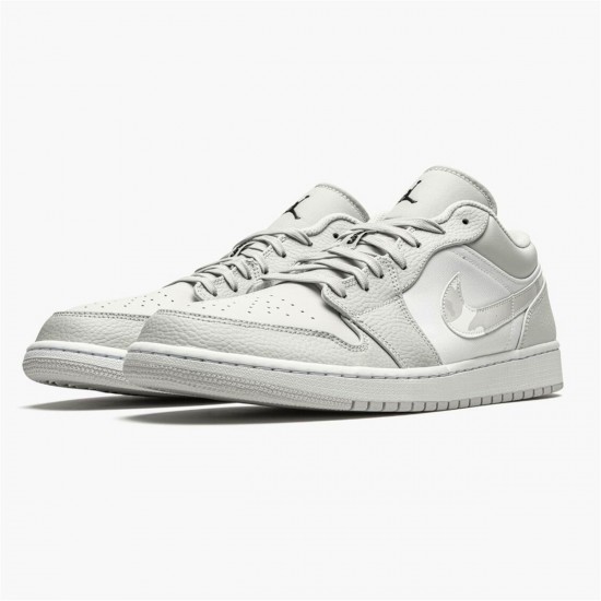 Nike Jordan 1 Retro Low "White Camo" DC9036 100 Šedá AJ1 Tenisky A Boty