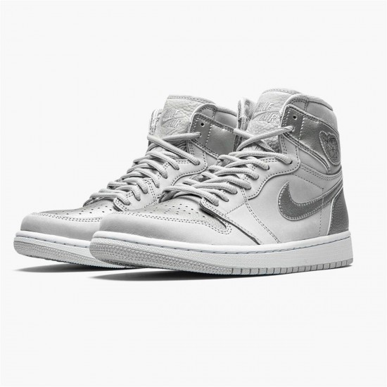 Nike Jordan 1 High OG "CO.JP Neutral Grey" Bílý DC1788 029 AJ1 Tenisky A Boty