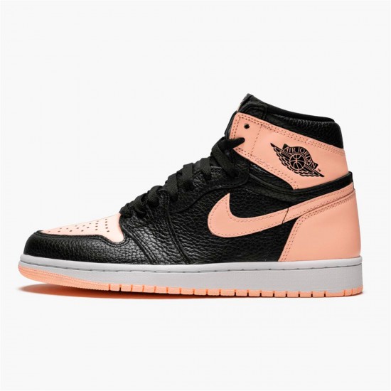 Nike Jordan 1 High OG "Crimson Tint" Černá Bílý 555088 081 AJ1 Tenisky A Boty