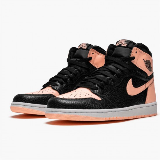 Nike Jordan 1 High OG "Crimson Tint" Černá Bílý 555088 081 AJ1 Tenisky A Boty