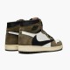 Nike Jordan 1 High OG "TS SP Travis Scott" Tmavá Mocha Univerzitní červená CD4487 100 AJ1 Tenisky A Boty