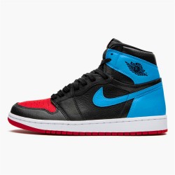 Nike Jordan 1 High OG "UNC To Chicago" Černá Modrý Červené CD0461 046 AJ1 Tenisky A Boty