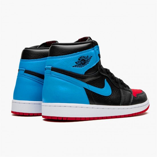 Nike Jordan 1 High OG "UNC To Chicago" Černá Modrý Červené CD0461 046 AJ1 Tenisky A Boty