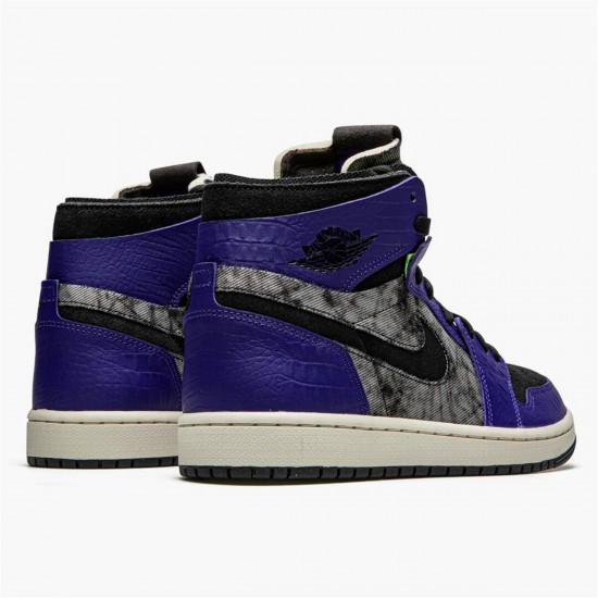 Nike Jordan 1 High Zoom "Air CMFT Bayou Boys" DC2133 500 Nachový Černá Zelená Tenisky A Boty