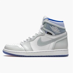 Nike Jordan 1 High Zoom "Racer Blue" Bílý AJ1 CK6637 104 Tenisky A Boty