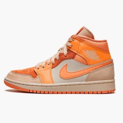 Nike Jordan 1 Mid "Apricot Orange" DH4270 800 AJ1 Tenisky A Boty