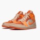 Nike Jordan 1 Mid "Apricot Orange" DH4270 800 AJ1 Tenisky A Boty