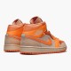 Nike Jordan 1 Mid "Apricot Orange" DH4270 800 AJ1 Tenisky A Boty