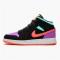 Nike Jordan 1 Mid "Candy" Černá Oranžový 554725 083 AJ1 Tenisky A Boty