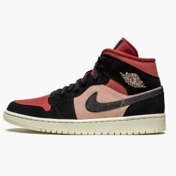 Nike Jordan 1 Mid "Canyon Rust" BQ6472 202 Béžový Černá AJ1 Tenisky A Boty