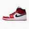 Nike Jordan 1 Mid "Chicago 2020" Bílý Červené Černá 554724 173 AJ1 Tenisky A Boty