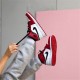 Nike Jordan 1 Mid "Chicago 2020" Bílý Červené Černá 554724 173 AJ1 Tenisky A Boty