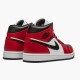 Nike Jordan 1 Mid "Chicago" Černá Červené Bílý 554724 069 AJ1 Tenisky A Boty