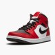 Nike Jordan 1 Mid "Chicago" Černá Červené Bílý 554724 069 AJ1 Tenisky A Boty