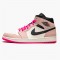 Nike Jordan 1 Mid "Crimson Tint" Růžový Černá 852542 801 AJ1 Tenisky A Boty