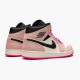 Nike Jordan 1 Mid "Crimson Tint" Růžový Černá 852542 801 AJ1 Tenisky A Boty