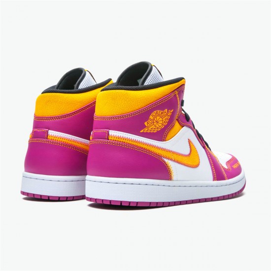 Nike Jordan 1 Mid "Dia de los Muertos" DC0350 100 AJ1 Tenisky A Boty