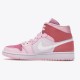 Nike Jordan 1 Mid "Digital Pink" Bílý Růžový CW5379 600 AJ1 Tenisky A Boty