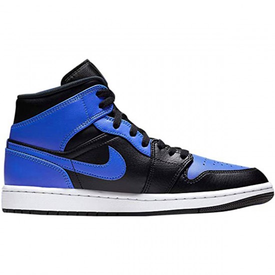 Nike Jordan 1 Mid "Hyper Royal" 554724 077 AJ1 Tenisky A Boty