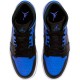 Nike Jordan 1 Mid "Hyper Royal" 554724 077 AJ1 Tenisky A Boty