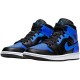 Nike Jordan 1 Mid "Hyper Royal" 554724 077 AJ1 Tenisky A Boty