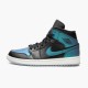 Nike Jordan 1 Mid "Iridescent" Černá BQ6472 009 AJ1 Tenisky A Boty