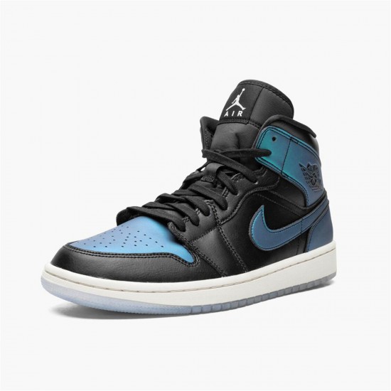 Nike Jordan 1 Mid "Iridescent" Černá BQ6472 009 AJ1 Tenisky A Boty