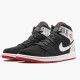 Nike Jordan 1 Mid Johnny Kilroy Černá Červené Stříbrná Metalíza 554724 057 AJ1 Tenisky A Boty