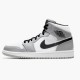 Nike Jordan 1 Mid "Light Smoke Grey" Černá Bílý 554724 092 AJ1 Tenisky A Boty