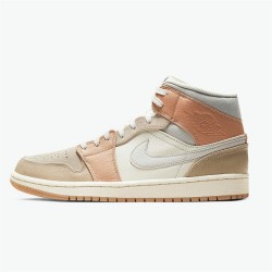 Nike Jordan 1 Mid "Milan Sail" CV3044 100 Tenisky A Boty