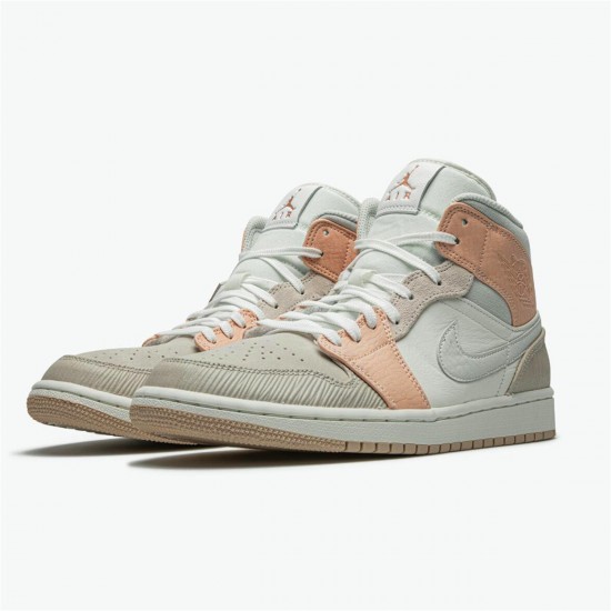 Nike Jordan 1 Mid "Milan Sail" CV3044 100 Tenisky A Boty