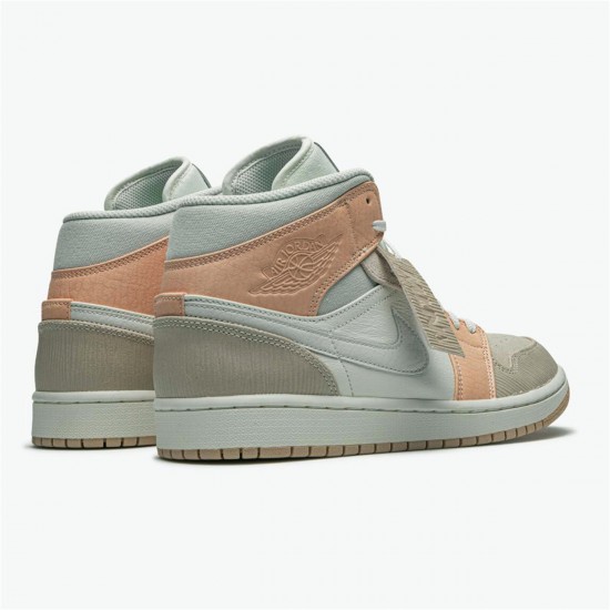 Nike Jordan 1 Mid "Milan Sail" CV3044 100 Tenisky A Boty