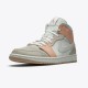 Nike Jordan 1 Mid "Milan Sail" CV3044 100 Tenisky A Boty