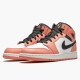 Nike Jordan 1 Mid "Pink Quartz" Šedá 555112 603 AJ1 Tenisky A Boty