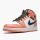 Nike Jordan 1 Mid "Pink Quartz" Šedá 555112 603 AJ1 Tenisky A Boty