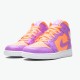 Nike Jordan 1 Mid SE "Atomic Pulse Orange Violet" AV5174 800 AJ1 Tenisky A Boty